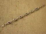 Sterling zilveren armband met labradoriet cabochons – foto 4 – kavel bij De Kringwinkel, Antwerpen
