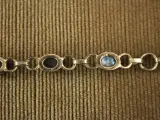 Sterling zilveren armband met labradoriet cabochons – foto 5 – kavel bij De Kringwinkel, Antwerpen