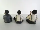 Set van 5 decoratieve jazzmuzikanten beeldjes – foto 13 – kavel bij De Kringwinkel, Heverlee
