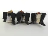 Set van 5 decoratieve jazzmuzikanten beeldjes – foto 6 – kavel bij De Kringwinkel, Heverlee