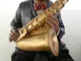 Set van 5 decoratieve jazzmuzikanten beeldjes – foto 7 – kavel bij De Kringwinkel, Heverlee