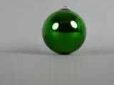 Groene glazen kerstbal Ø 16 cm – foto 2 – kavel bij De Kringwinkel, Diest