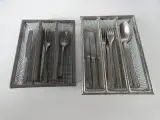 Vintage speelgoedkeuken lot met kinderbestek en keukengerei – foto 2 – kavel bij De Kringwinkel, Heverlee