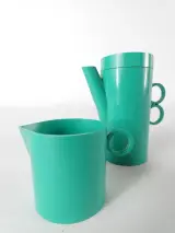 Vintage speelgoedkeuken lot met kinderbestek en keukengerei – foto 5 – kavel bij De Kringwinkel, Heverlee