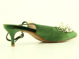 Essentiel Antwerp fluwelen pumps met parels & strass - EU 39 – foto 8 – kavel bij De Kringwinkel, Antwerpen