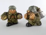 12 Sturmtruppen beeldjes Artefice Ottanta - Italië – foto 11 – kavel bij De Kringwinkel, Heverlee