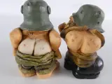 12 Sturmtruppen beeldjes Artefice Ottanta - Italië – foto 15 – kavel bij De Kringwinkel, Heverlee