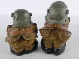 12 Sturmtruppen beeldjes Artefice Ottanta - Italië – foto 3 – kavel bij De Kringwinkel, Heverlee