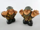 12 Sturmtruppen beeldjes Artefice Ottanta - Italië – foto 5 – kavel bij De Kringwinkel, Heverlee