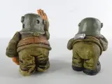 12 Sturmtruppen beeldjes Artefice Ottanta - Italië – foto 9 – kavel bij De Kringwinkel, Heverlee