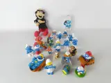 Lot van Smurfenfiguren met Gargamel-knuffel – kavel bij De Kringwinkel, Heverlee