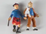 Set van 13 Kuifje-figuren (2 sleutelhangers) met Abdallah-beeldje – foto 11 – kavel bij De Kringwinkel, Heverlee