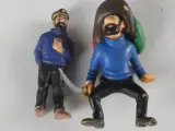 Set van 13 Kuifje-figuren (2 sleutelhangers) met Abdallah-beeldje – foto 12 – kavel bij De Kringwinkel, Heverlee