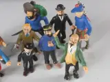 Set van 13 Kuifje-figuren (2 sleutelhangers) met Abdallah-beeldje – foto 3 – kavel bij De Kringwinkel, Heverlee