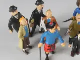 Set van 13 Kuifje-figuren (2 sleutelhangers) met Abdallah-beeldje – foto 4 – kavel bij De Kringwinkel, Heverlee