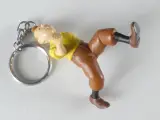 Set van 13 Kuifje-figuren (2 sleutelhangers) met Abdallah-beeldje – foto 5 – kavel bij De Kringwinkel, Heverlee