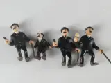 Set van 13 Kuifje-figuren (2 sleutelhangers) met Abdallah-beeldje – foto 7 – kavel bij De Kringwinkel, Heverlee