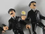 Set van 13 Kuifje-figuren (2 sleutelhangers) met Abdallah-beeldje – foto 9 – kavel bij De Kringwinkel, Heverlee
