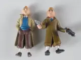 Set van 13 Kuifje-figuren (2 sleutelhangers) met Abdallah-beeldje – foto 10 – kavel bij De Kringwinkel, Heverlee