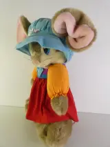 Vintage knuffel van Tanya Mousekewitz – foto 5 – kavel bij De Kringwinkel, Heverlee