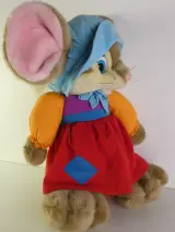 Vintage knuffel van Tanya Mousekewitz – foto 9 – kavel bij De Kringwinkel, Heverlee