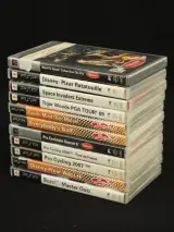 Set van 11 PSP-games – kavel bij De Kringwinkel, Antwerpen