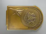 Bronzen plaquette in geschenkdoos – foto 2 – kavel bij De Kringwinkel, Diest