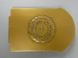 Bronzen plaquette in geschenkdoos – foto 3 – kavel bij De Kringwinkel, Diest