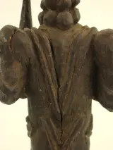 Lulua (Luluwa) stijl beeld met litteken-reliëfs, D R Congo – foto 5 – kavel bij De Kringwinkel, Antwerpen