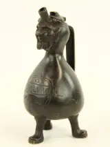 Set van 4 zware bronzen verzamelobjecten – Gotisch & Renaissance stijl – foto 12 – kavel bij De Kringwinkel, Antwerpen