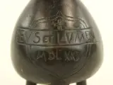 Set van 4 zware bronzen verzamelobjecten – Gotisch & Renaissance stijl – foto 13 – kavel bij De Kringwinkel, Antwerpen