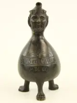 Set van 4 zware bronzen verzamelobjecten – Gotisch & Renaissance stijl – foto 14 – kavel bij De Kringwinkel, Antwerpen