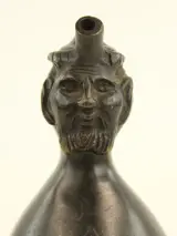 Set van 4 zware bronzen verzamelobjecten – Gotisch & Renaissance stijl – foto 15 – kavel bij De Kringwinkel, Antwerpen