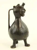 Set van 4 zware bronzen verzamelobjecten – Gotisch & Renaissance stijl – foto 16 – kavel bij De Kringwinkel, Antwerpen