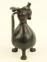 Set van 4 zware bronzen verzamelobjecten – Gotisch & Renaissance stijl – foto 18 – kavel bij De Kringwinkel, Antwerpen