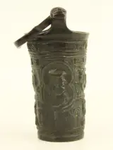 Set van 4 zware bronzen verzamelobjecten – Gotisch & Renaissance stijl – foto 20 – kavel bij De Kringwinkel, Antwerpen