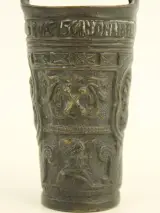 Set van 4 zware bronzen verzamelobjecten – Gotisch & Renaissance stijl – foto 22 – kavel bij De Kringwinkel, Antwerpen