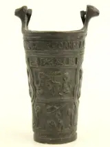 Set van 4 zware bronzen verzamelobjecten – Gotisch & Renaissance stijl – foto 24 – kavel bij De Kringwinkel, Antwerpen