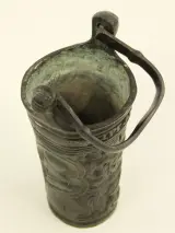 Set van 4 zware bronzen verzamelobjecten – Gotisch & Renaissance stijl – foto 25 – kavel bij De Kringwinkel, Antwerpen