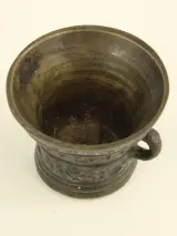 Set van 4 zware bronzen verzamelobjecten – Gotisch & Renaissance stijl – foto 5 – kavel bij De Kringwinkel, Antwerpen