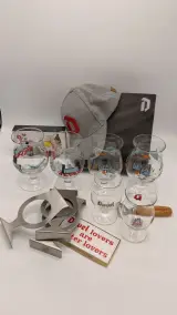 Duvel verzameling 14 stuks – kavel bij De Kringwinkel, Dendermonde