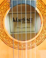 Martinez Spaanse klassieke gitaar – model MTC-080-12 – foto 3 – kavel bij De Kringwinkel, Turnhout