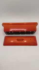 Le Creuset set, Patépot en twee schaaltjes – foto 3 – kavel bij De Kringwinkel, Dendermonde