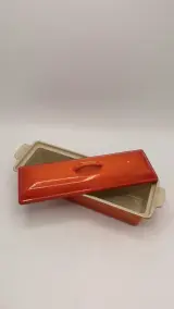 Le Creuset set, Patépot en twee schaaltjes – foto 5 – kavel bij De Kringwinkel, Dendermonde