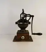 Antieke Peugeot Frères A2 toonbank-koffiemolen, ca. 1890-1900 – kavel bij De Kringwinkel, Turnhout