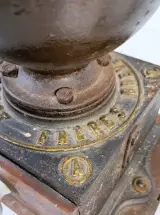 Antieke Peugeot Frères A2 toonbank-koffiemolen, ca. 1890-1900 – foto 6 – kavel bij De Kringwinkel, Turnhout