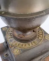 Antieke Peugeot Frères A2 toonbank-koffiemolen, ca. 1890-1900 – foto 9 – kavel bij De Kringwinkel, Turnhout