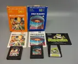 Atari 2600 videospelconsole met accessoires en spellen – foto 5 – kavel bij De Kringwinkel, Aalst