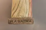 Beeldje H. Agatha – foto 5 – kavel bij De Kringwinkel, Aalst