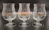 Duvel bierglazen 'Gentse feesten' – kavel bij De Kringwinkel, Aalst